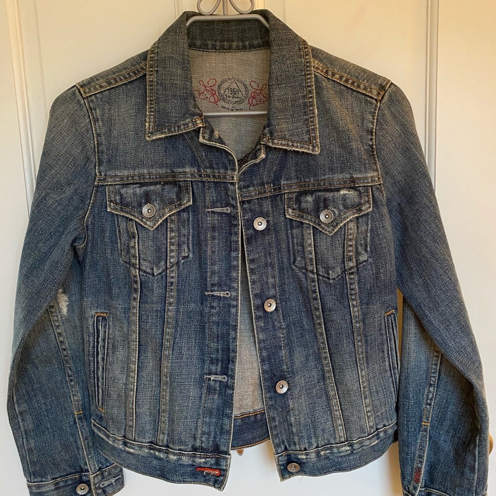 Gap Jean Jacket - image 1
